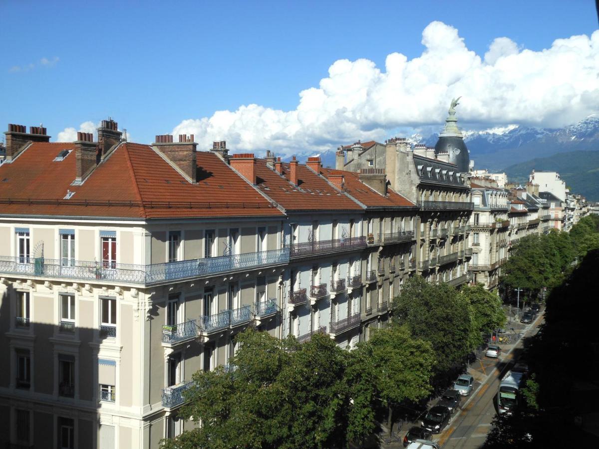 Appartements Residilaverde Gare Grenoble Exteriér fotografie